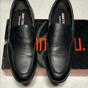 Deer Stags Men's Porto Black Vega Slip-On Loafers Pre Loved Size‎ 11